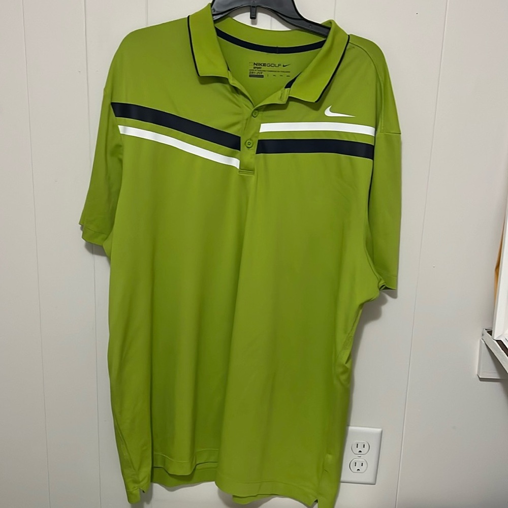 SOLD………….Men’s Nike Golf Shirt